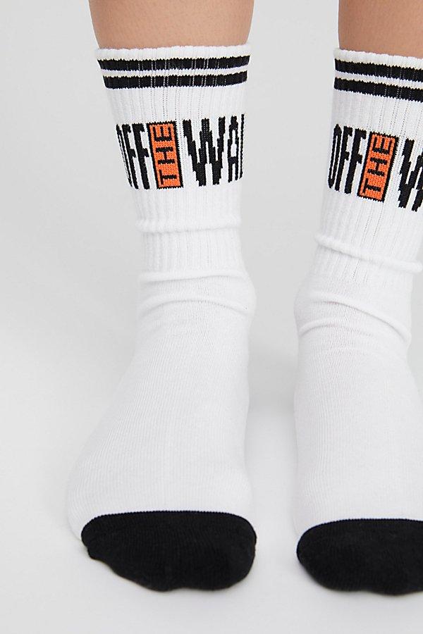 Off The Wall Crew Sock By Vans At Free People